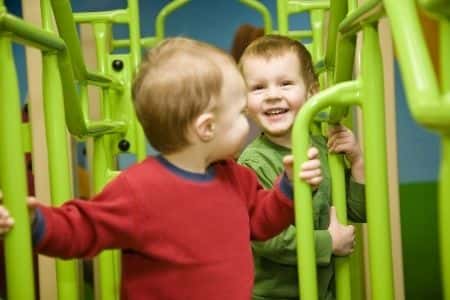 Child Suffers Brain Damage in Fall at Fast Food Restaurant