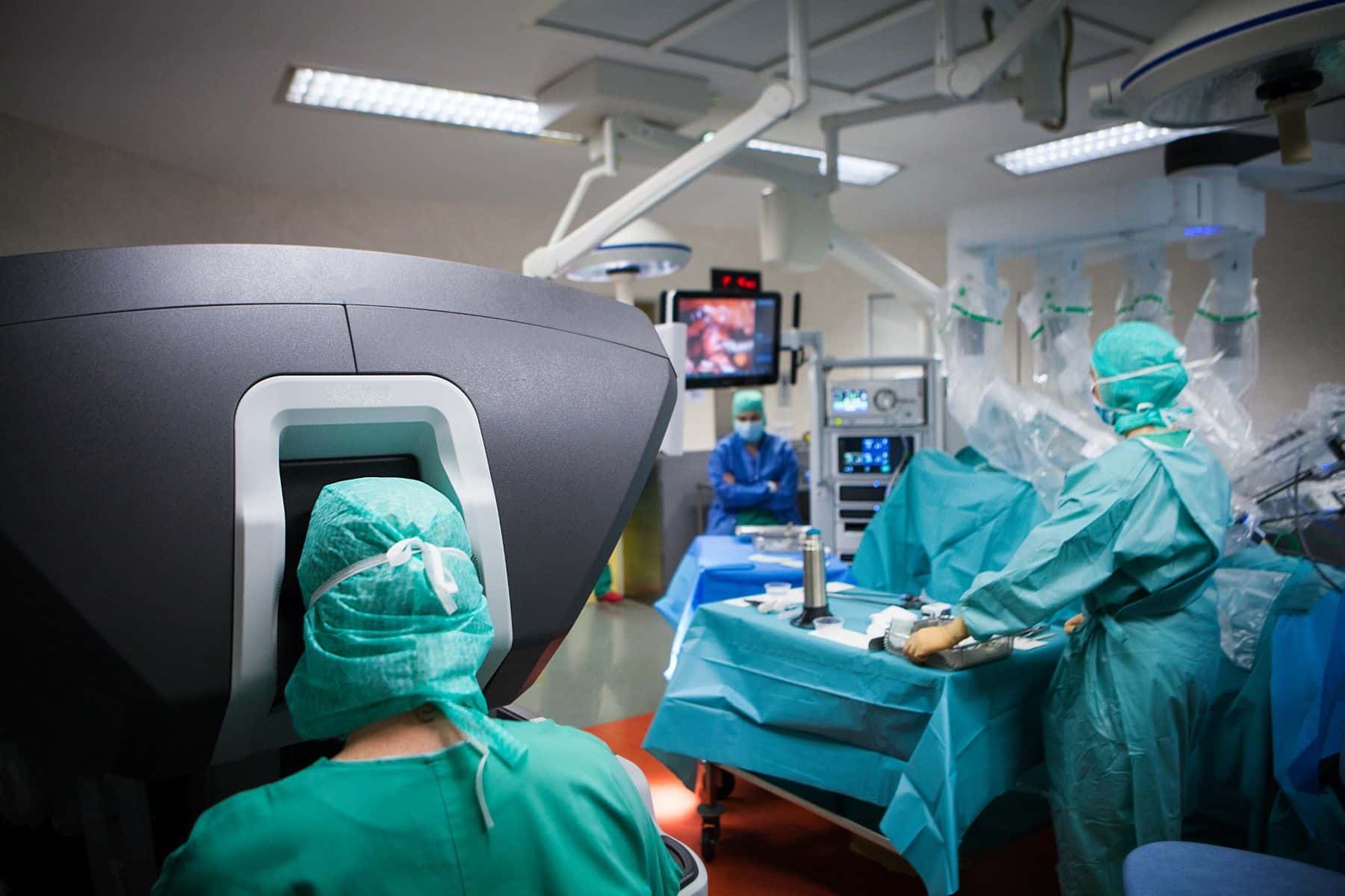 Robotic Hysterectomy
