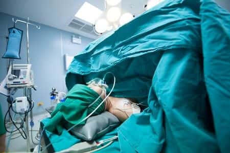 Surgeon Perforates Patient’s Bowel During C-Section