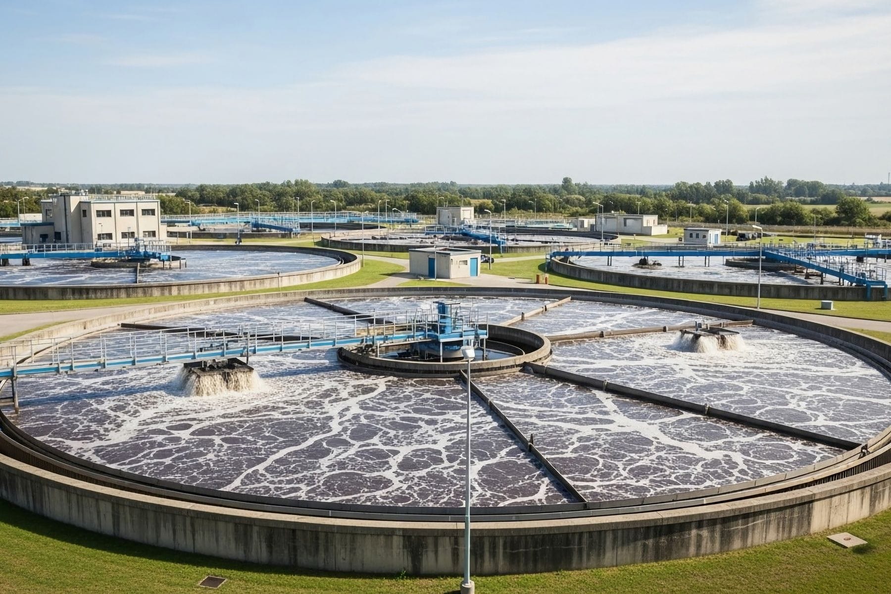 chemical plant cleanup