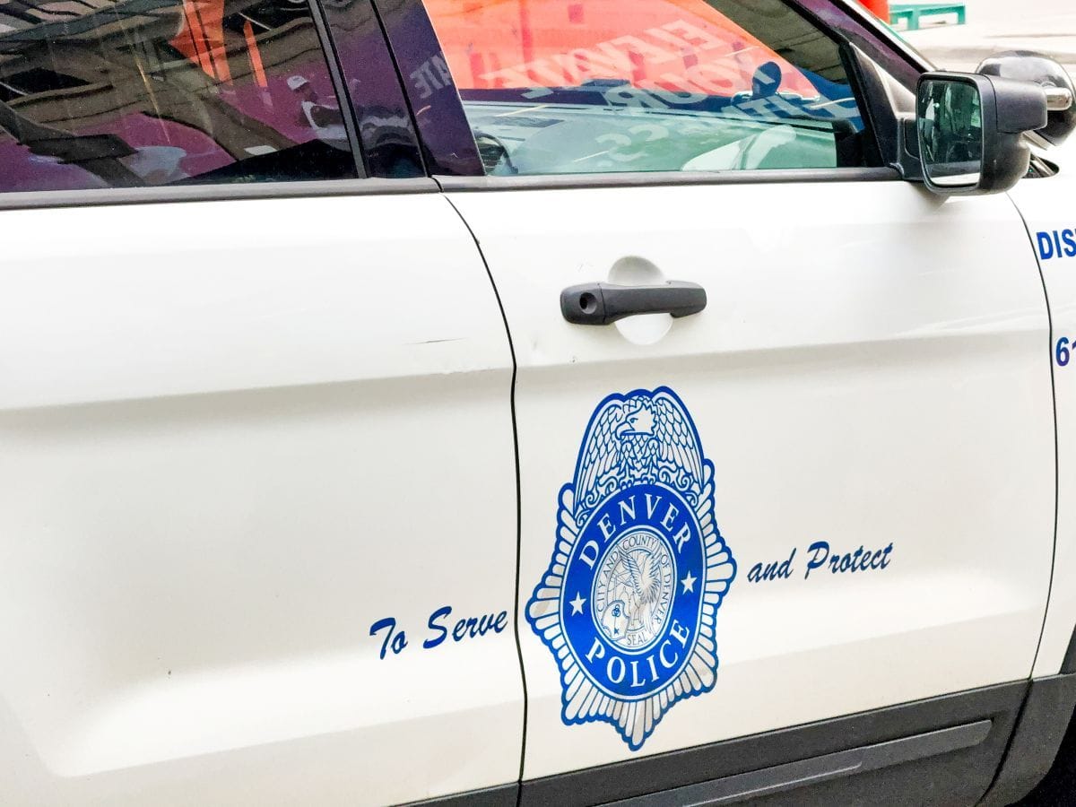 Denver Police Car