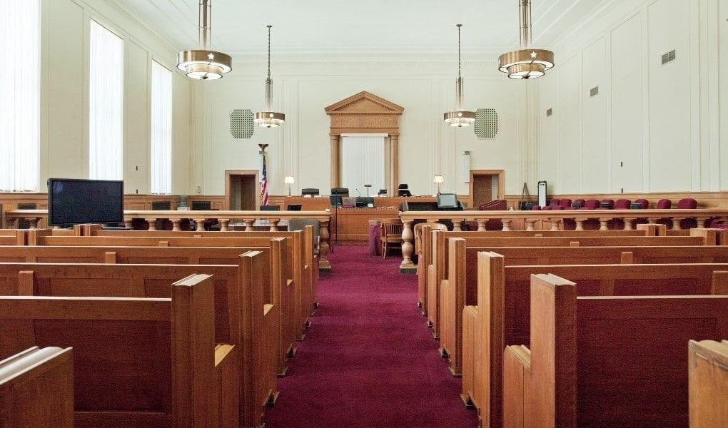 courtroom
