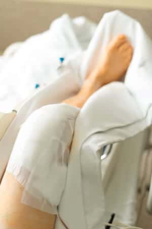 Patient Has Pulmonary Embolism Following Knee Replacement