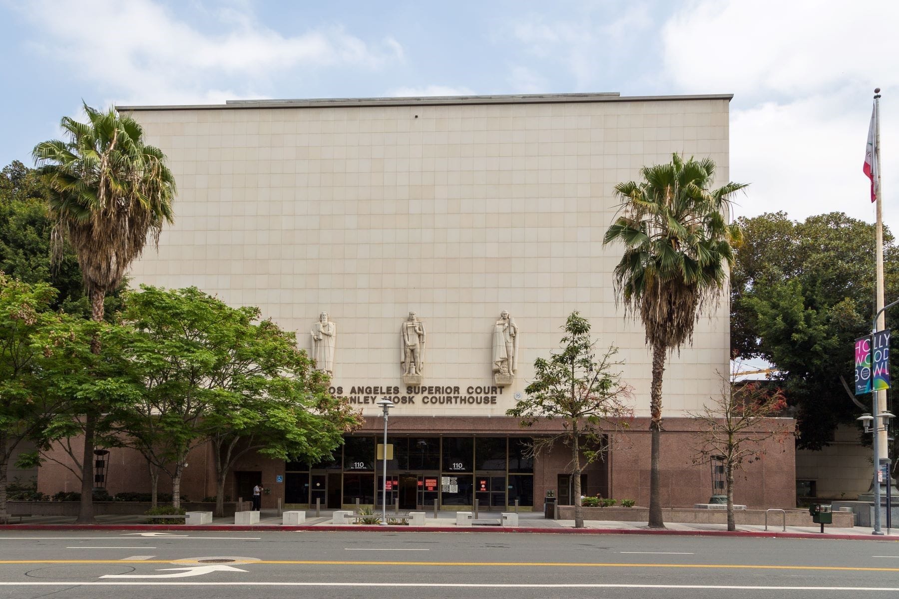 Los Angeles Stanley Mosk Courthouse