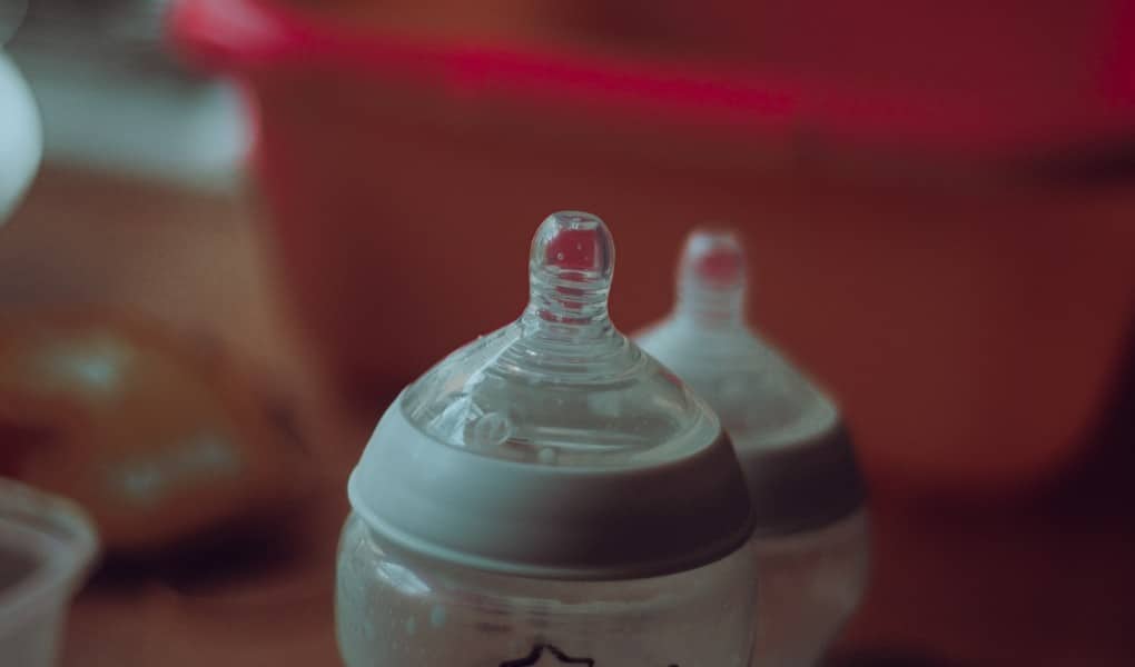 baby bottles