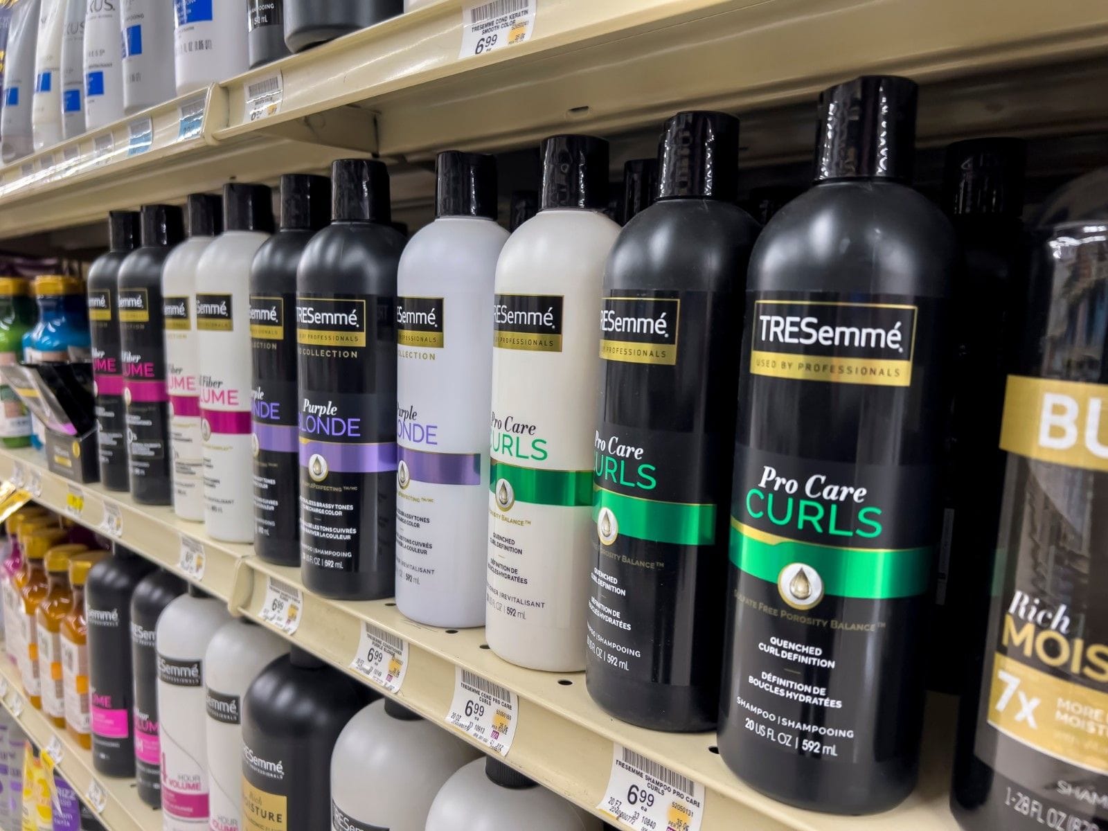 Tresemme class action