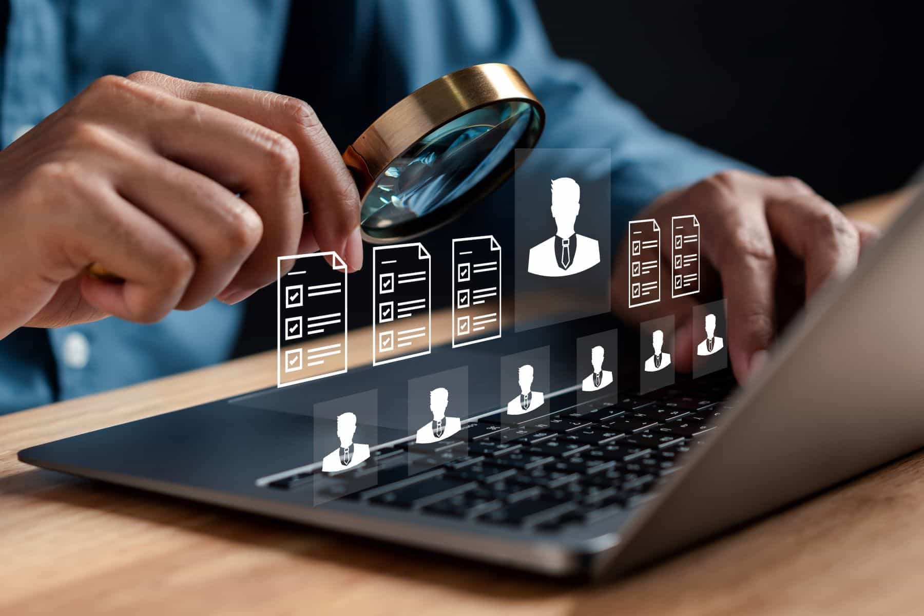 Finding specialized experts on laptop computer