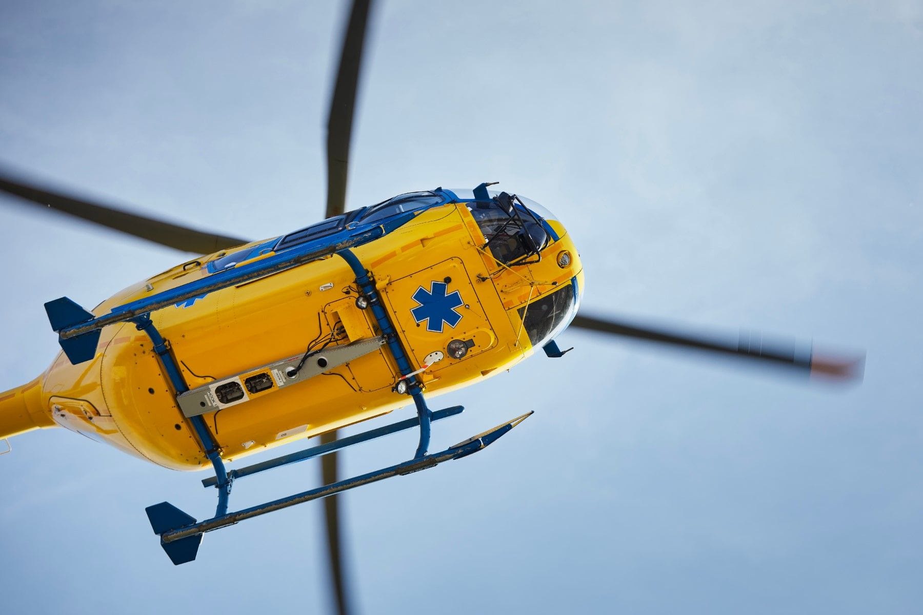 Ambulance helicopter