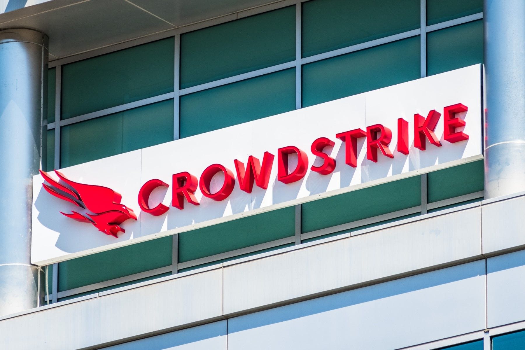 Crowdstrike building