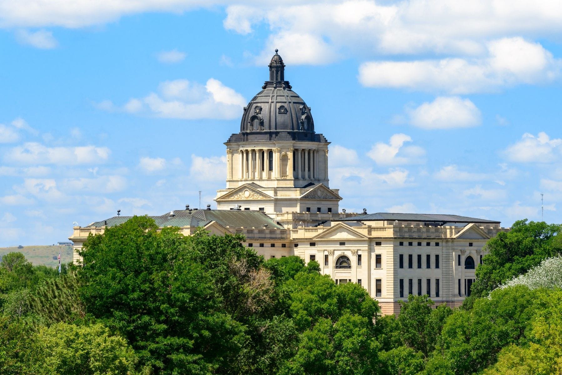 South Dakota state capitol