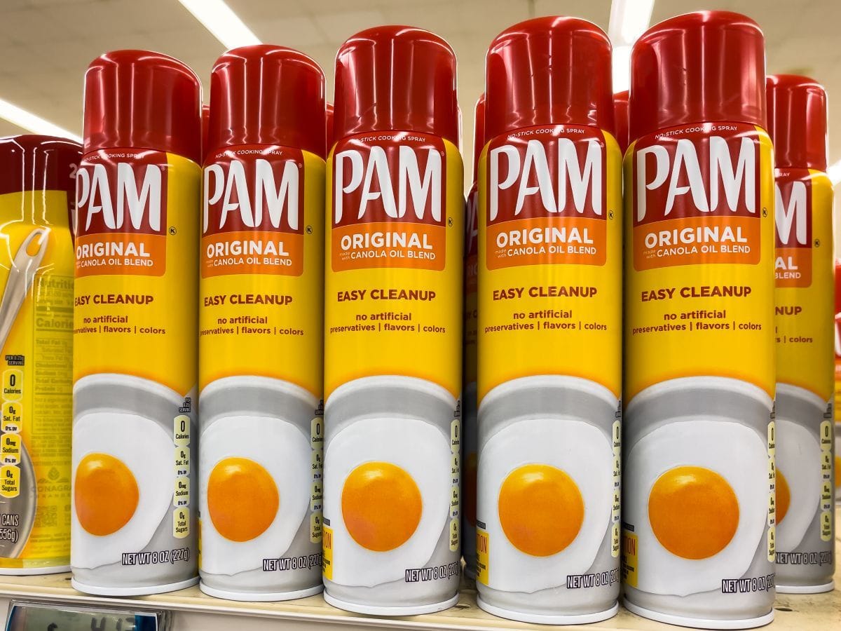 Pam Cooking Spray