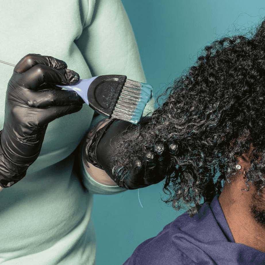 Chemical Hair Straightening