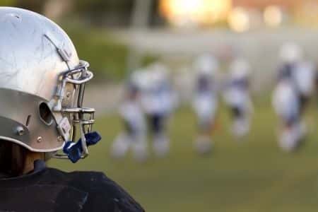 Youth Football Player Suffers Traumatic Brain Injury