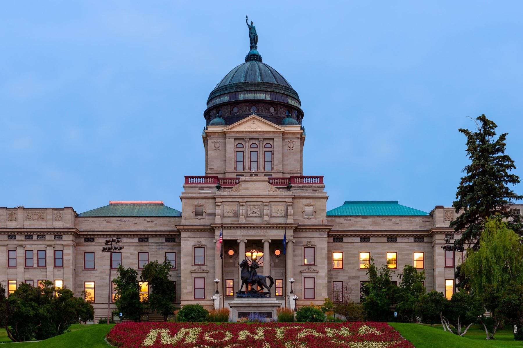 Montana capitol