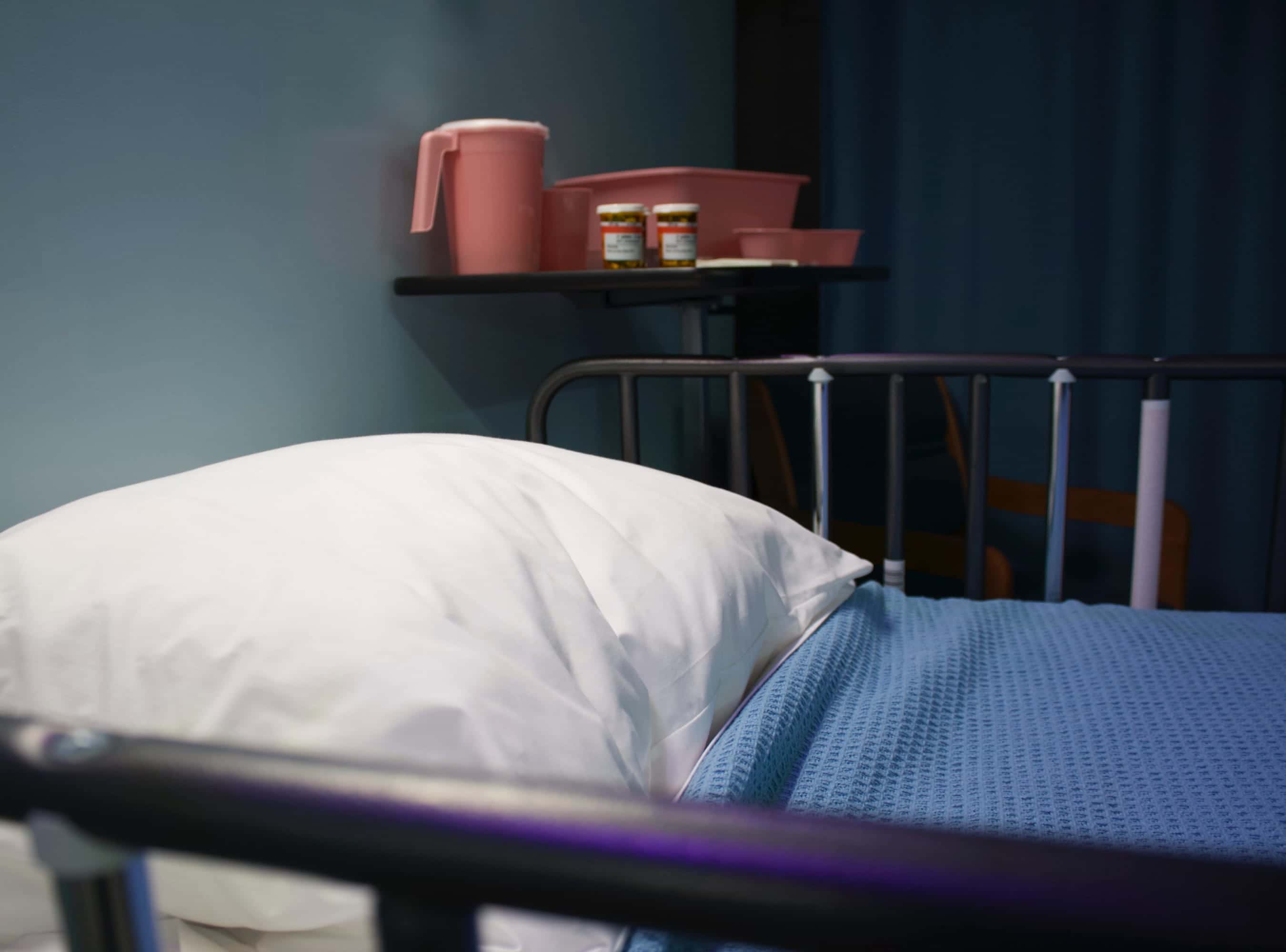 Constipated Patient Suffers Fatal Septic Shock Following Discharge