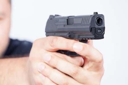 Private Security Guard Robs, Shoots Employer