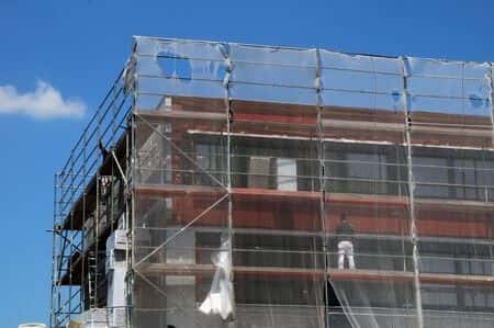 Construction Worker Falls From Unsafe Scaffolding