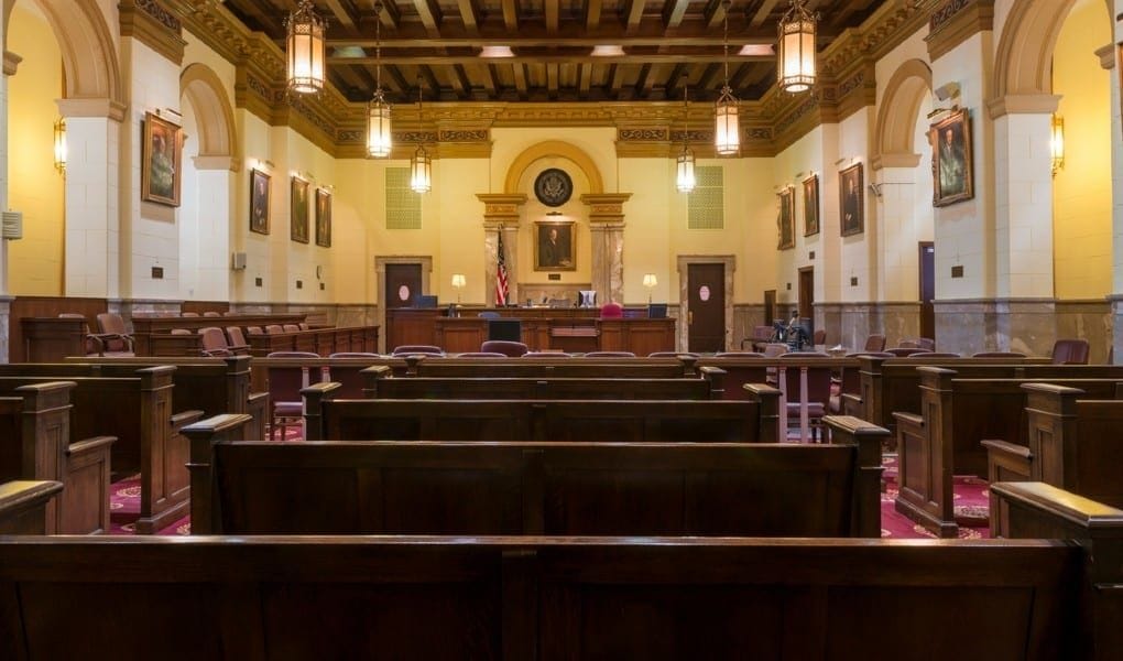 courtroom