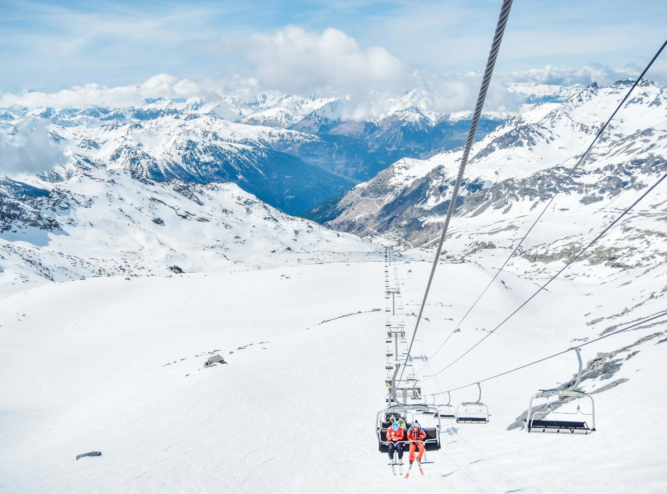 Child Is Thrown From Chairlift At Ski Resort
