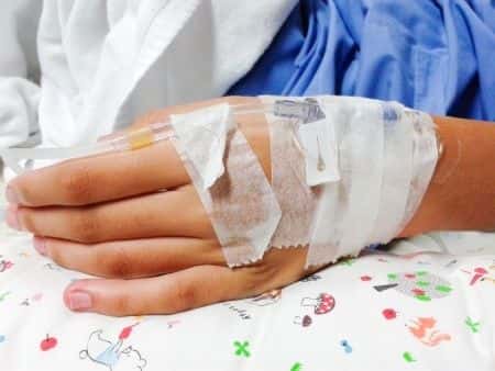 Hospital Patient With Pneumonia Suffers Cardiac Arrest