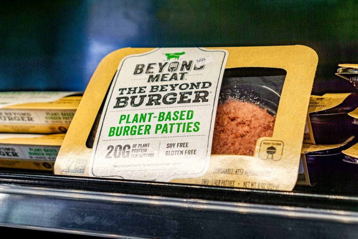 Beyond Meat Packaging