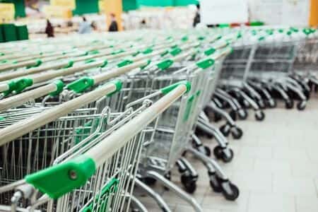 Grocery Store Staff Fail To Promptly Clear Spill