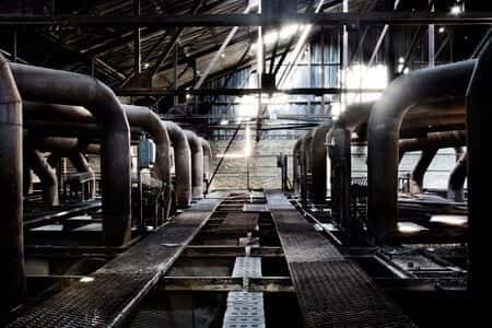 Chemical Plant Workers Fall From Unsafe Catwalk