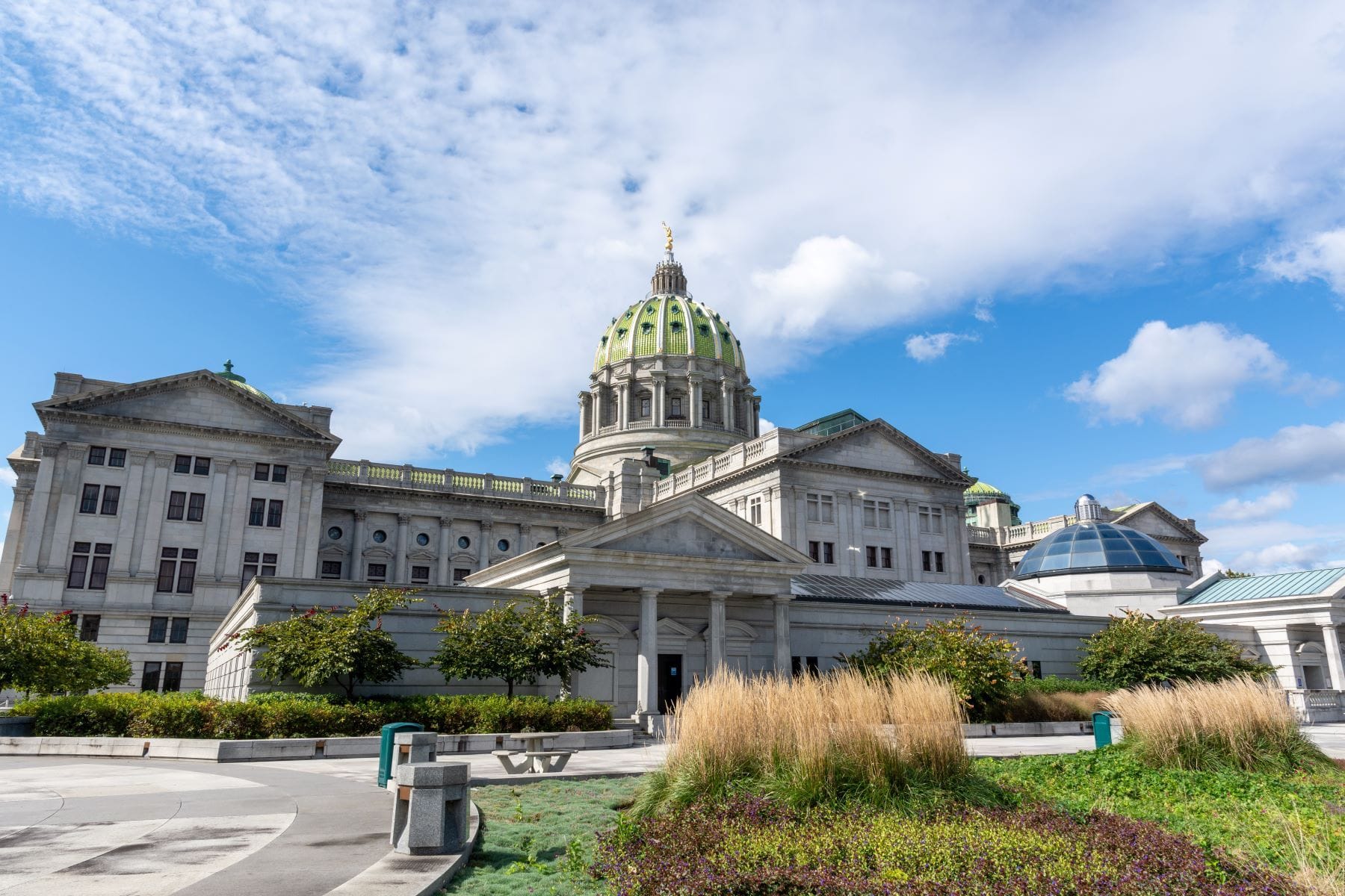 Pennsylvania state capitol building