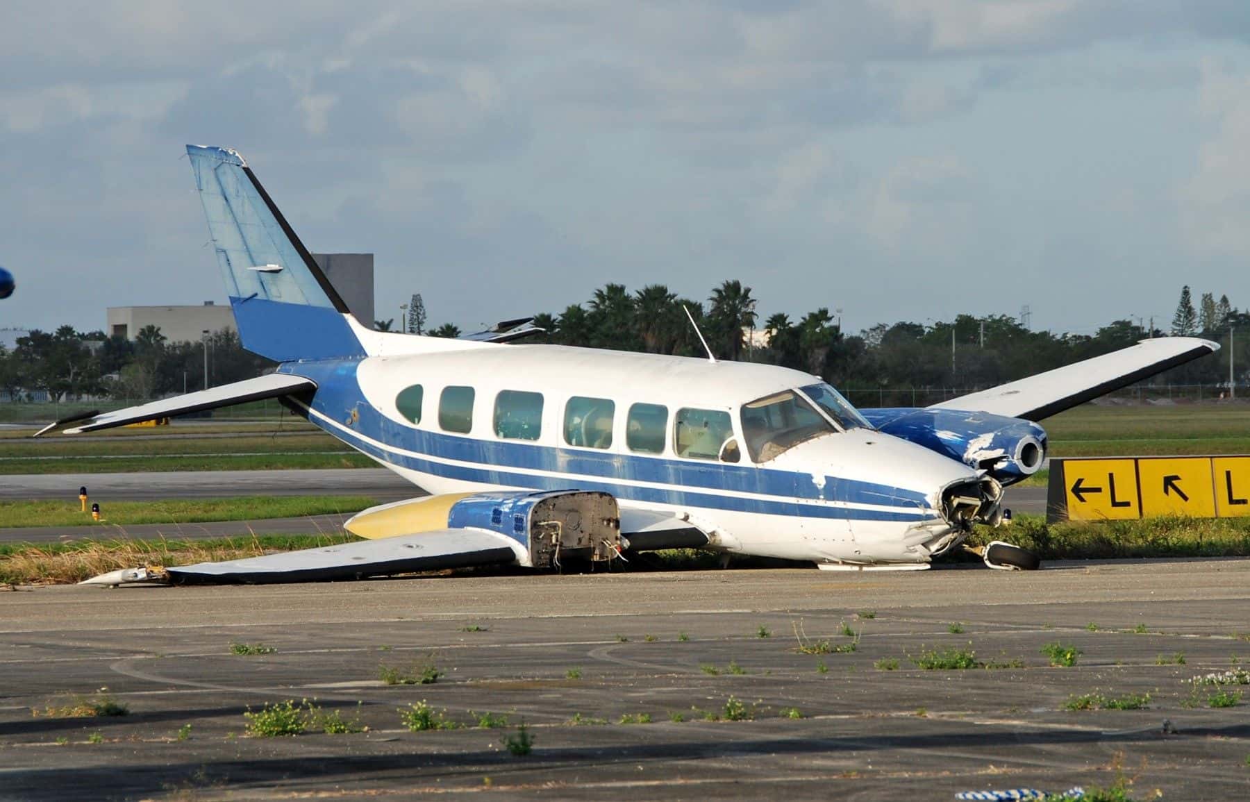 Engine Failure During Takeoff Leads to Liability Concerns Over Gauge Markings