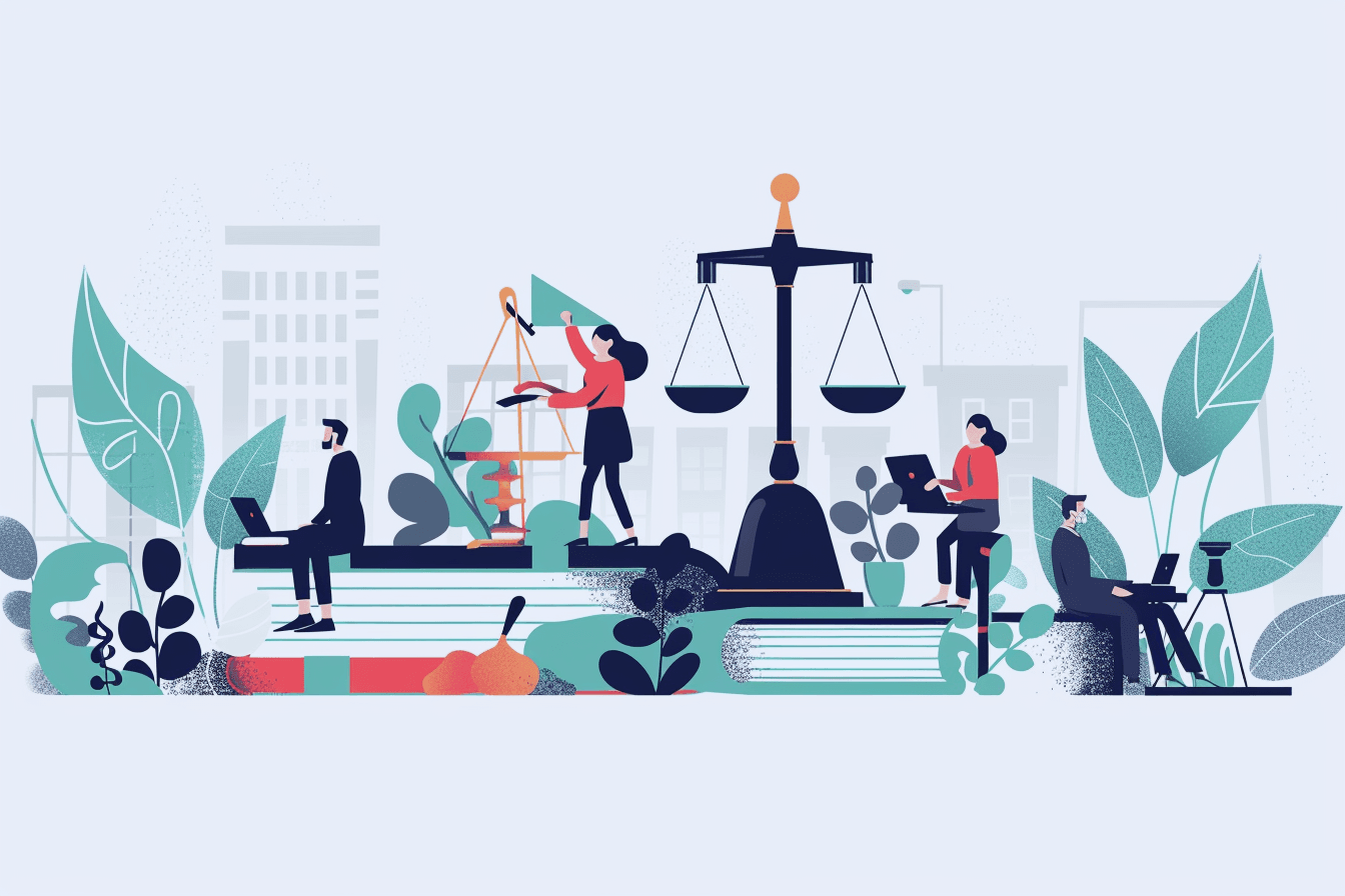 Attorneys growing a law firm