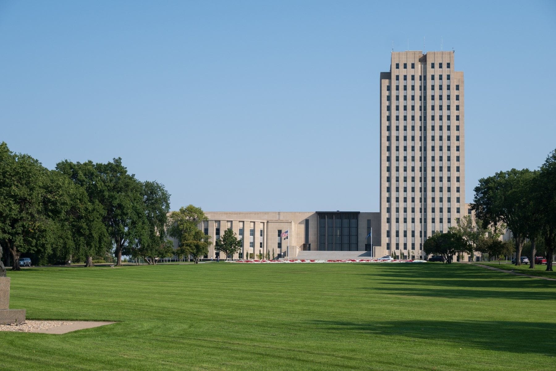 North Dakota capitol