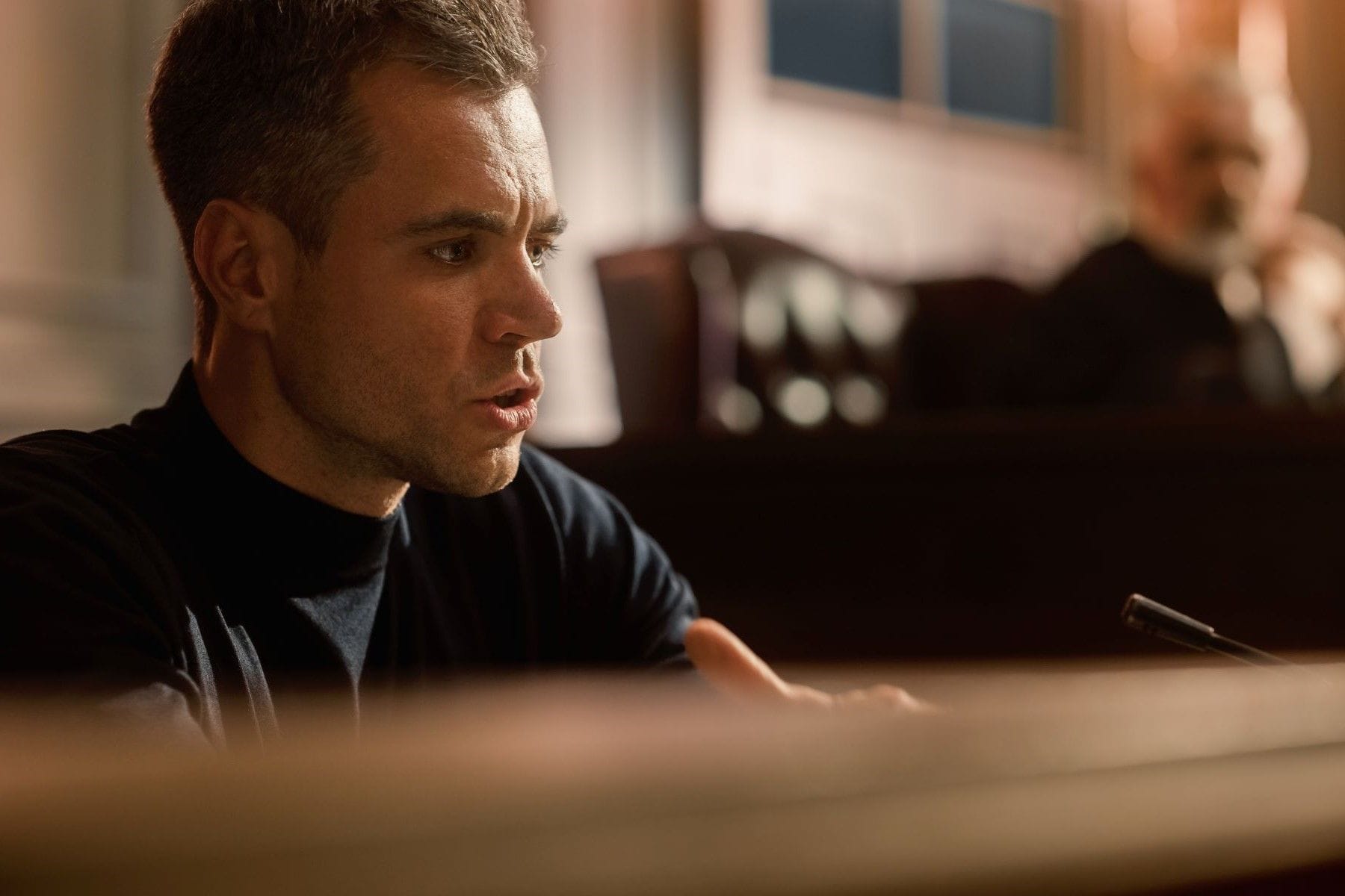 Expert Witness speaking in court