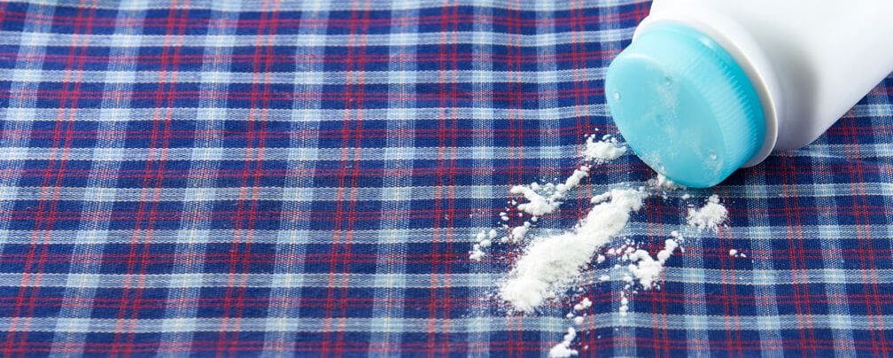 talcum powder