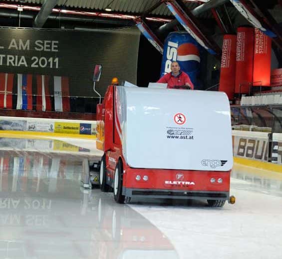 Lack of Maintenance At Ice Skating Rink Leads To Injury