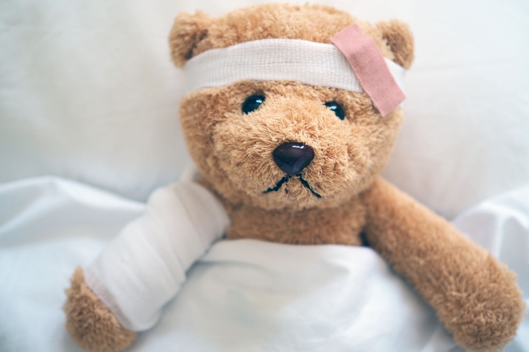 Injured Infant