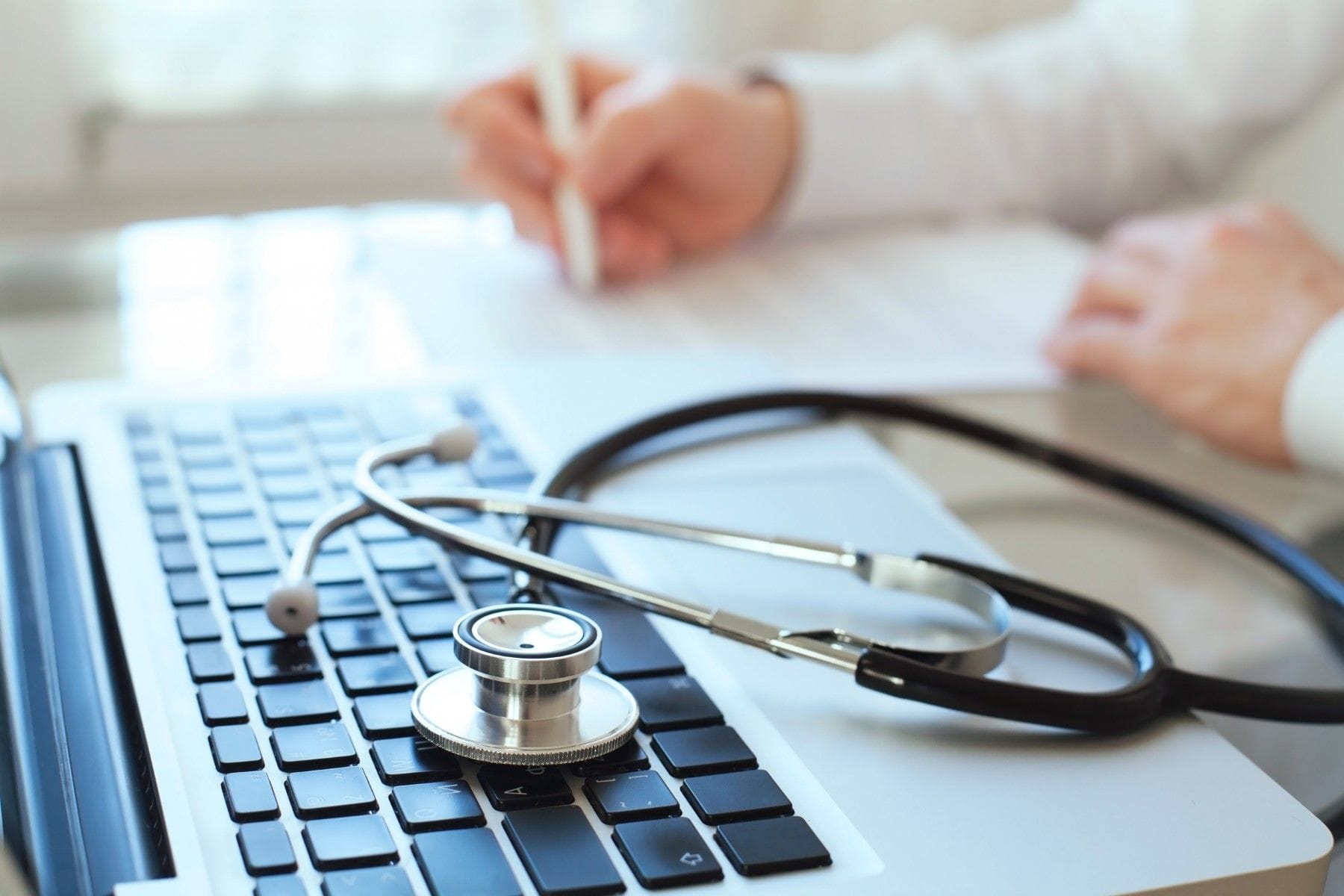 Doctor Writing Affidavit of Merit