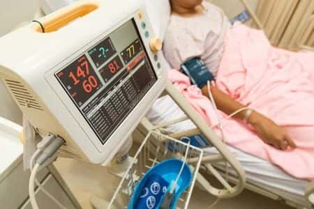 Blood Pressure Cuff Malfunction Causes Crush Syndrome