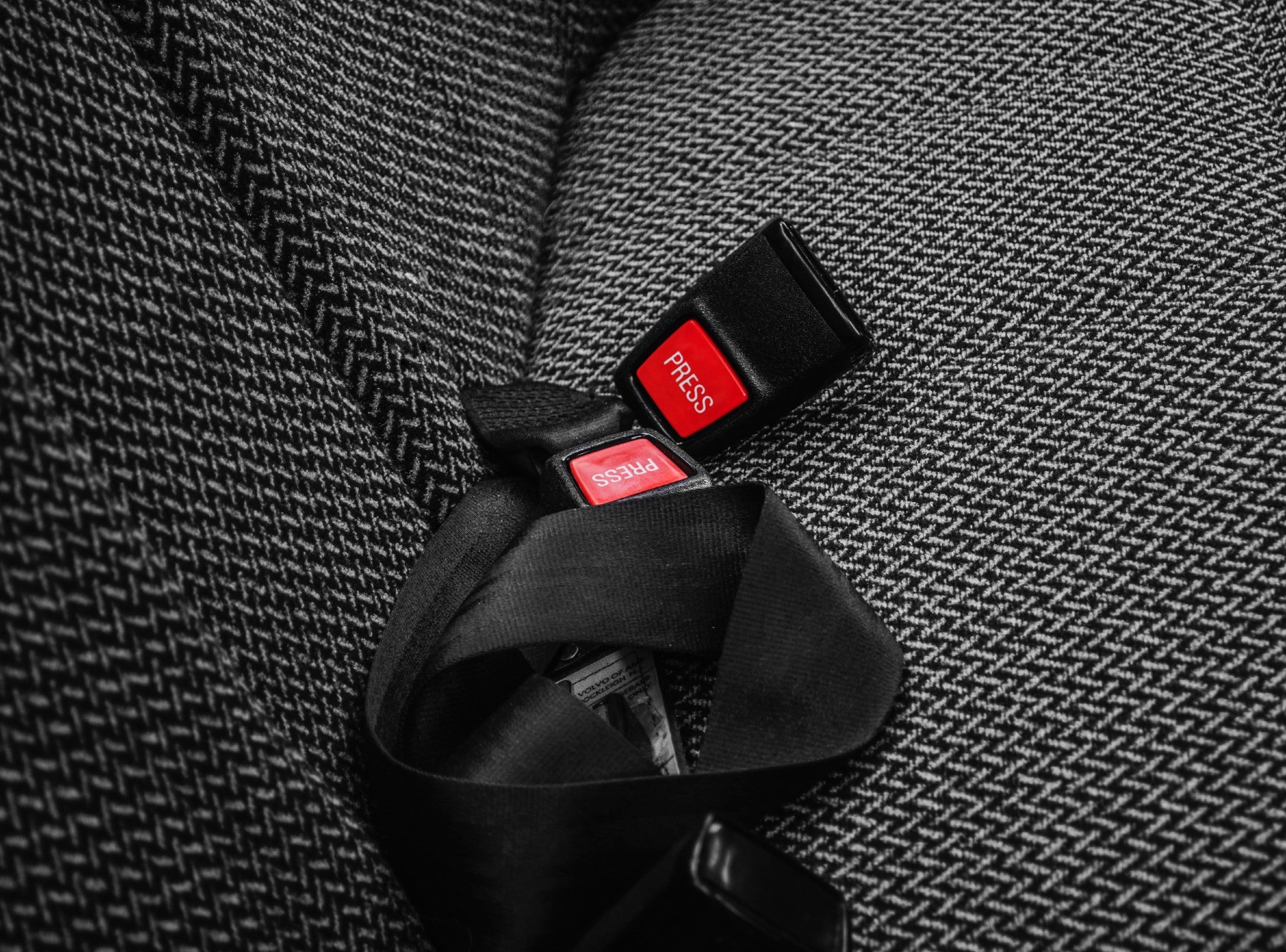 seat belt extender injuries