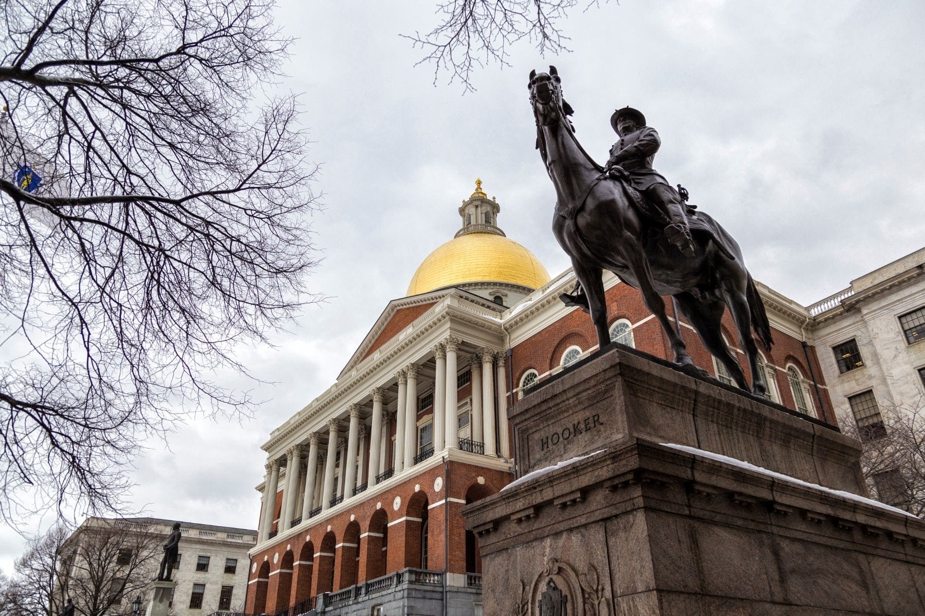 Massachusetts capitol