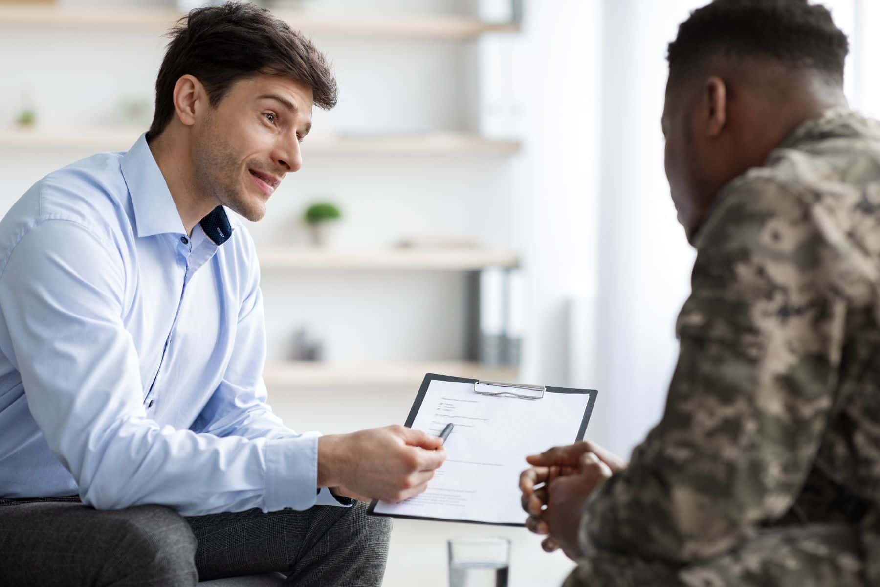 Military financial advisor