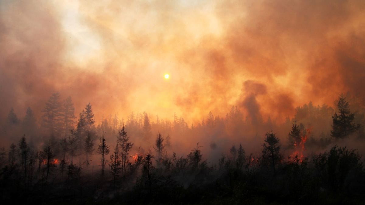 Oregon Wildfires
