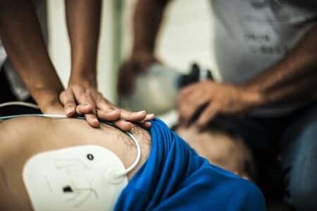 Radiofrequency Ablation Patient Suffers Cerebral Hypoxia