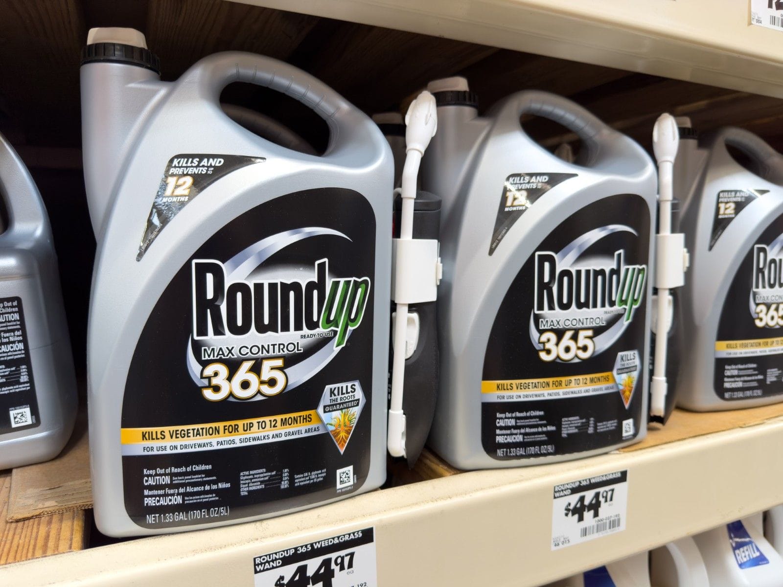 Monsanto roundup