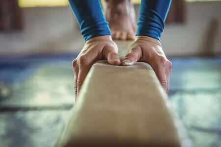 Child Suffers Hand Injury During Gymnastics Training