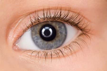 Child suffers eye injury in department store